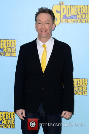 Tom Kenny Spongebob Out of Water