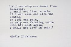 Emily Dickinson