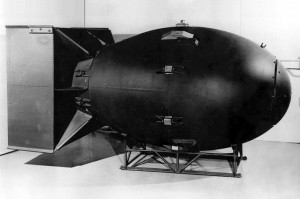 Fat Man Atomic Bomb - Nuclear Weapon