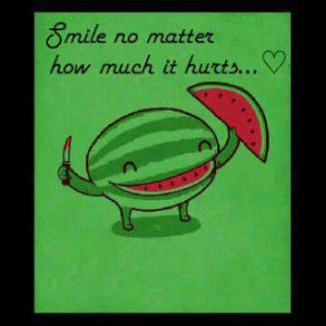 smile no matter what smile no matter what