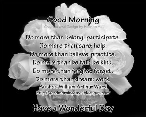 Good Morning Quotes for 15-05-2010