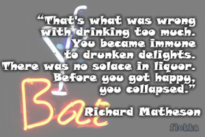 Avoid using cigarettes, alcohol, and drugs as alternatives to being an ...