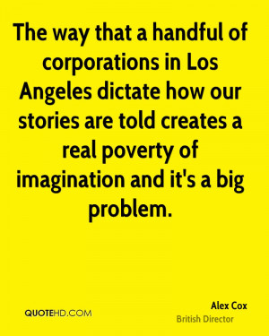 The way that a handful of corporations in Los Angeles dictate how our ...