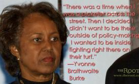 Quote of the Day: Yvonne Brathwaite Burke on Politics