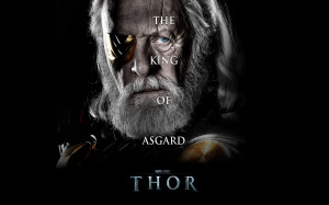 Odin - Thor wallpaper