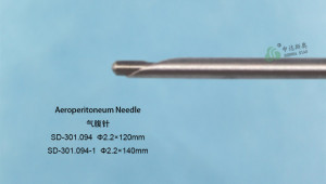 ... electroplated Abdomen bellyful reusable Veress Aeroperitoneum Needle