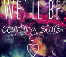 ... , counting stars, love, lyrics, one republic, quotes, songs, teens