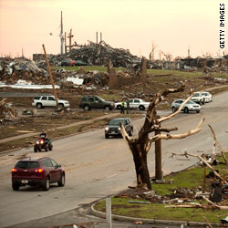 Breaking News: Fierce Level 4 Tornado Strikes Joplin, Missouri