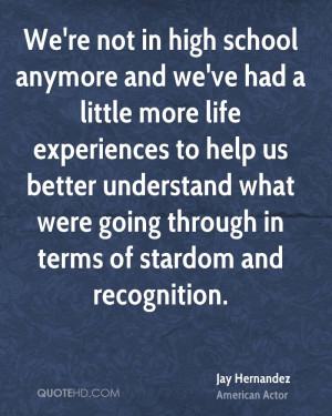 Welcome To High School Quotes Highschool quo welcome