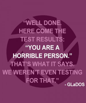 ... even testing for that glados portal 2 # glados # portal2 # portal