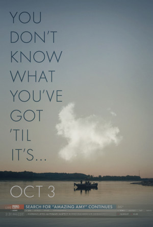 gone girl poster 691x1024 Gone Girl Trailer and Poster: Ben Afflecks ...