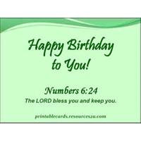 christian birthday quotes free printable birthday cards templates 6