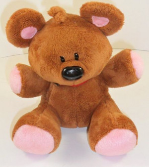 Garfield Pooky Teddy Bear Plush Stuffed Animal Ty Beanie Baby 2004 8