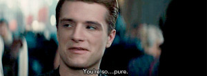quotes The Hunger Games THG katniss everdeen Peeta Mellark Catching ...