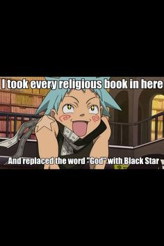 ... the many reasons why my relationship with black star is love hate xd