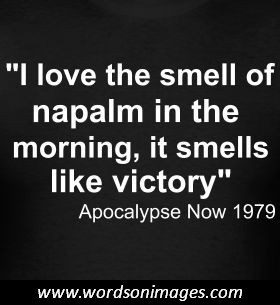 Apocalypse now quotes