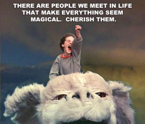 Be one of these people. Or be Falcor.