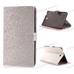 Stylish Bling Diamond Pattern Flip Stand Leather Case for Samsung ...