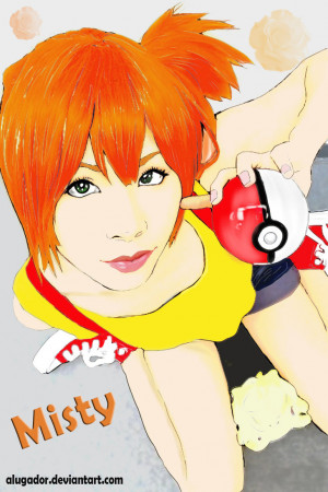 Real Misty Pokemon by alugador