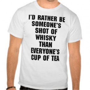 Funny Tea Quotes Short Sleeve Men's Tshirts