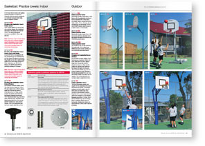 VIEW GRAND SLAM'S BASKETBALL PRACTICE TOWERS