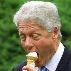 Bill Clinton did not have relations with this ice cream More