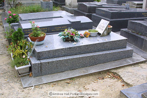 Jean Seberg Grave Cimeti