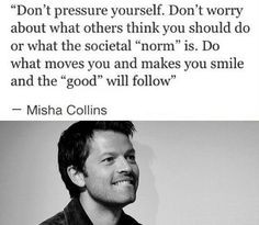 Misha Collins And Wife