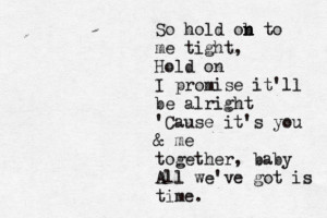 Michael Buble - Hold OnSubmitted by somethingsbeautiful.tumblr.com