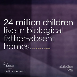 Oprah: One In Three American Children Grow Up Without A Father