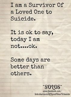 Suicide Awareness