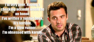 New Girl- Nick Miller Quote