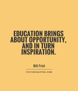 Education Quotes Bill Frist Quotes