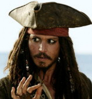 Johnny Depp returns as Captain Jack Sparrow in Pirates of the ...