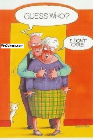 Guess who ? – Joke
