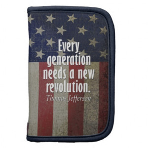 Thomas Jefferson Quote on Revolution Planner