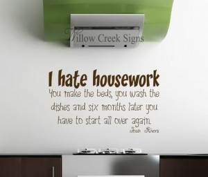 Housework Quotes Kootation