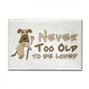 Senior Dog Quotes | via elle vegan