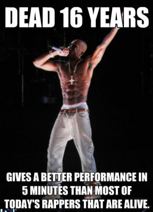 Tupac Shakur hologram