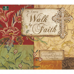 Home > Obsolete >Walk by Faith 2014 Wall Calendar