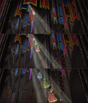 Their most honored and exalted excellencies, the three good fairies