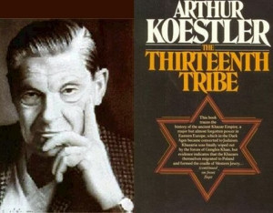 Arthur Koestler The Thirteenth Tribe foto www.darkmoon.me