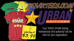 urban uniforms your staar testing authority view our staar shirts now