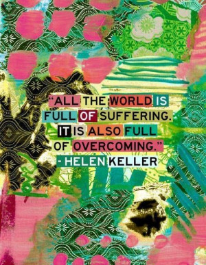 suffering and overcoming