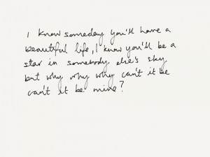 Pearl Jam- Black (request)