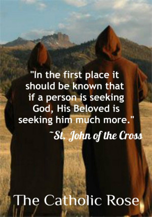 St. John of the Cross...