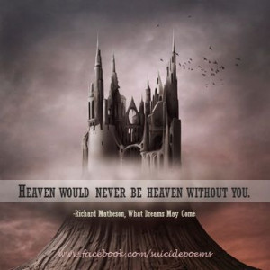 What dreams may come.