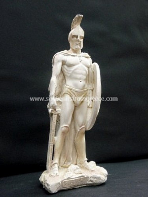 King Leonidas Statue