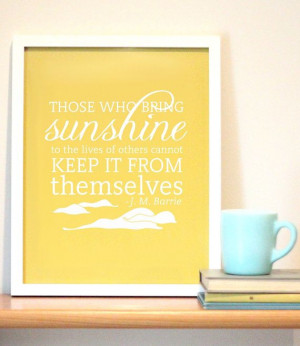 Great quote! Spread a little more Sunshine people! :0)
