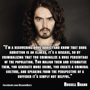 Tumblr Drug Quotes This quote from russell brand